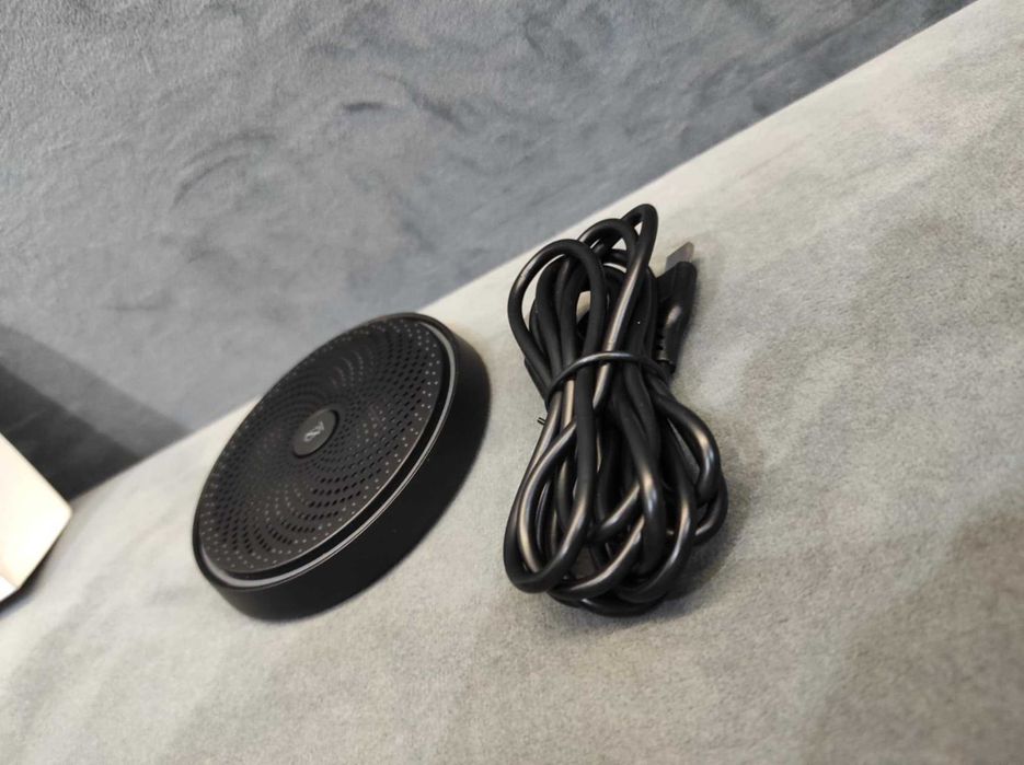 Mikrofon konferencyjny USB, zasięg 3m, Mac OS X i Windows.