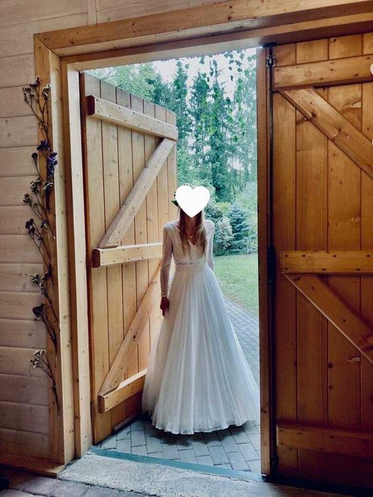 Suknia ślubna boho Diana Gaja