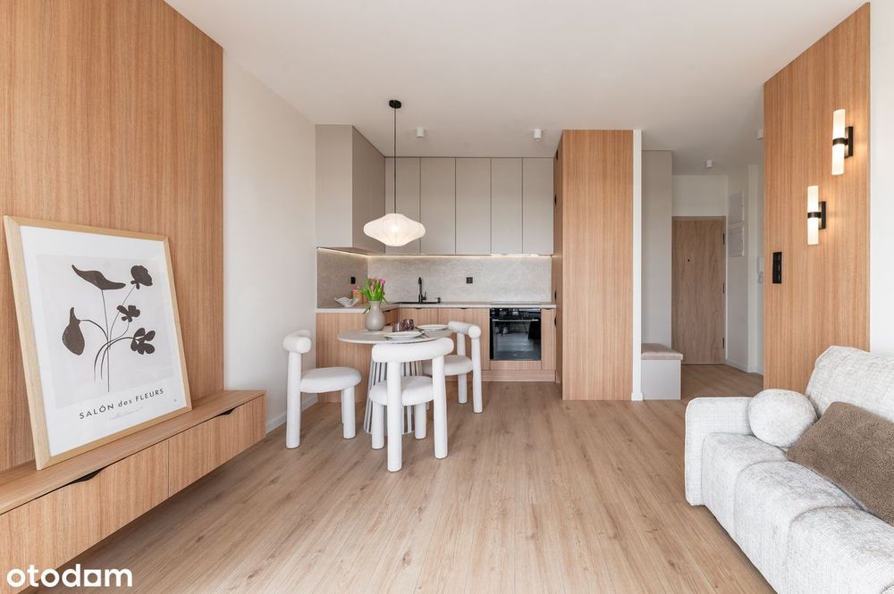 Wykończone mieszkanie z tarasem 47 m² | Nowe Złotno - Widok 3