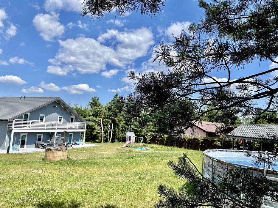 Komfortowe apartamenty 80m2 Kobyla Góra. Balia opalana drewnem, basen.