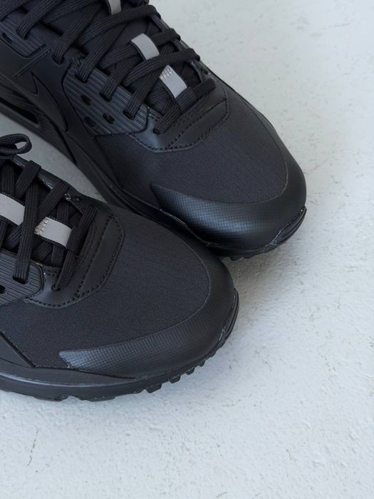Оригинал Nike Air Max 90 Drift Triple Black (HQ1416 001) черние найк аир макс 90 дрифт