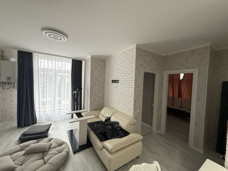 Дом/дуплекс 2спальни 74м2 Ремонт Мебель 2сот Госакт  Светлый Совиньон