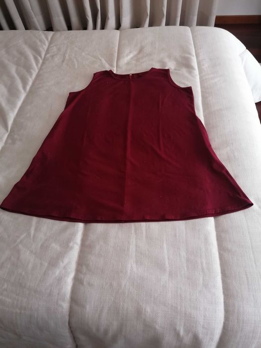 Vestido verão sem mangas