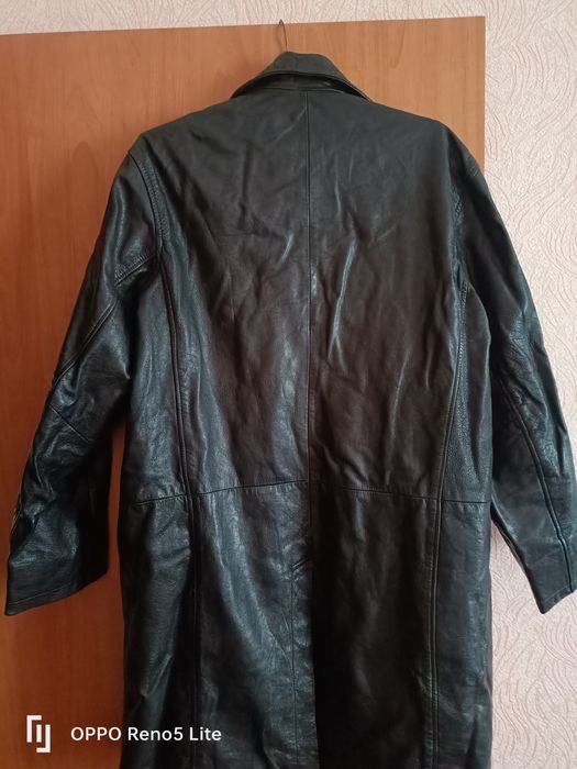 Кожаное пальто-L -Лондон