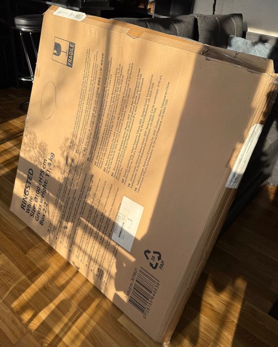 Стільниця нова біла маг. «Стол и стул» 90 см