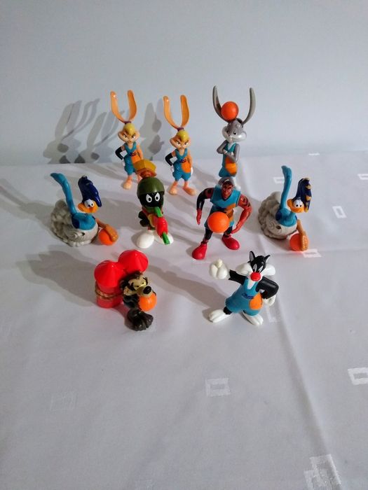 Figurki Kosmiczny Mecz McDonald's