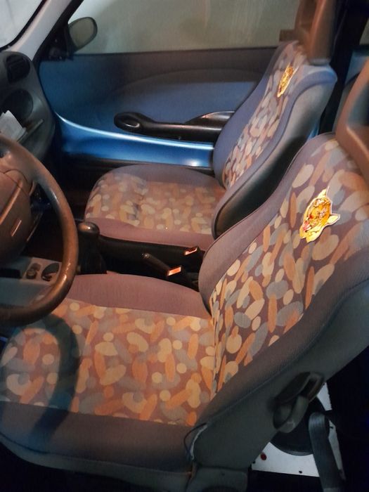 Vendo Fiat Seicento muito bonito em bom estado