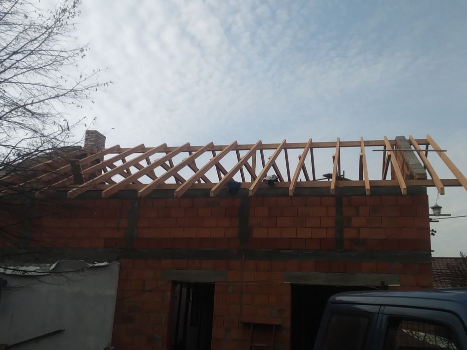 Dachy Usługi ciesielsko-dekarskie.Altanki Rozbiórki Naprawy.