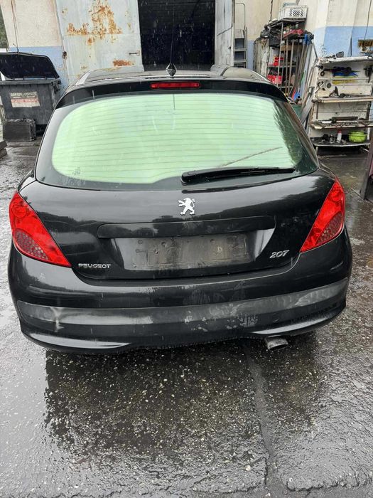 PEUGEOT 207 na części 2006r. Adax Opolski Auto Złom Koźle