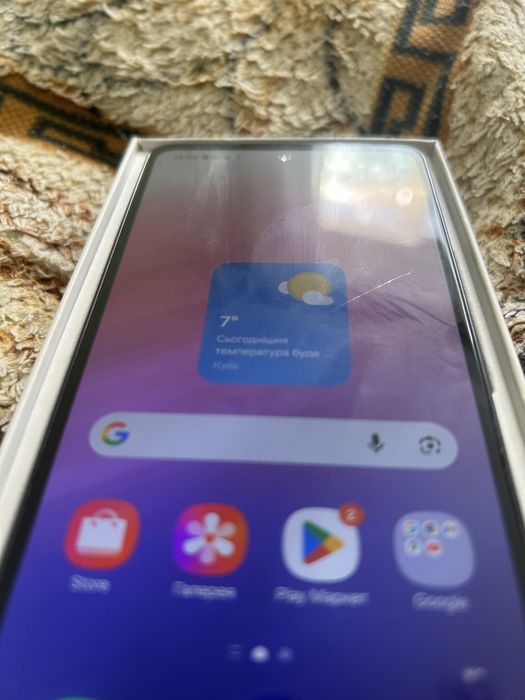 Телефон Samsung Galaxy A53 5G 6GB RAM - б/у