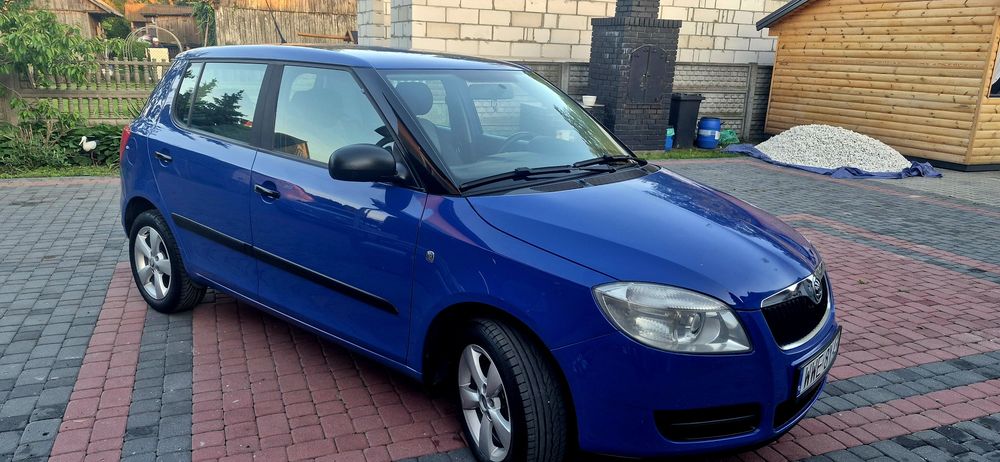 Skoda Fabia Gaz sekwencja