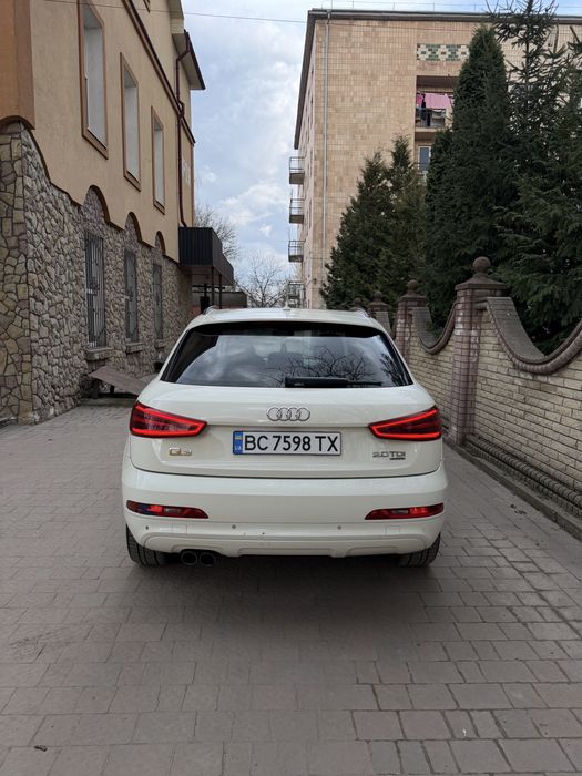 Audi Q3 2.0 TDI QUATTRO 2012