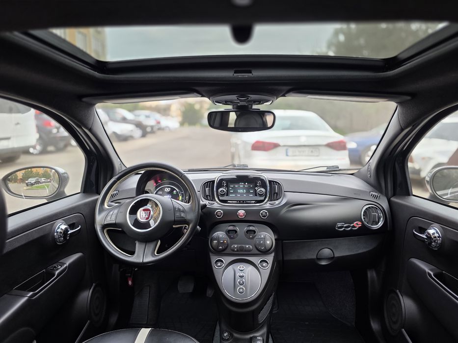 Авто Fiat 500e 2017