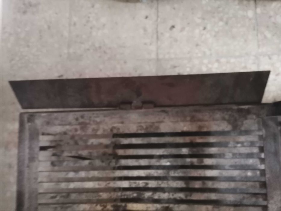 Base para lareira, extensível