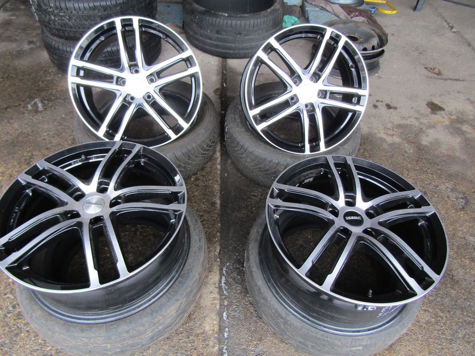 Felgi Aluminiowe 18 5X112 SKODA,VW,AUDI ET 51