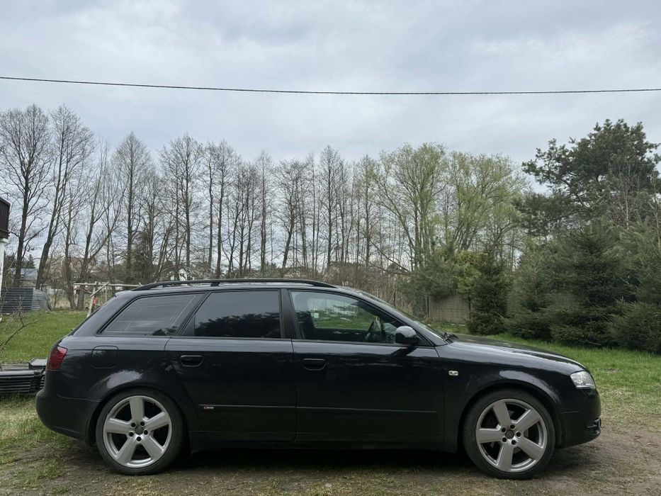 Audi a4 b7 2.0 TDI quattro 2x s-line.