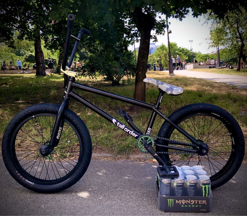 BMX pro custom на  раме tall order 20.5   ( wtp ; bsd ; )