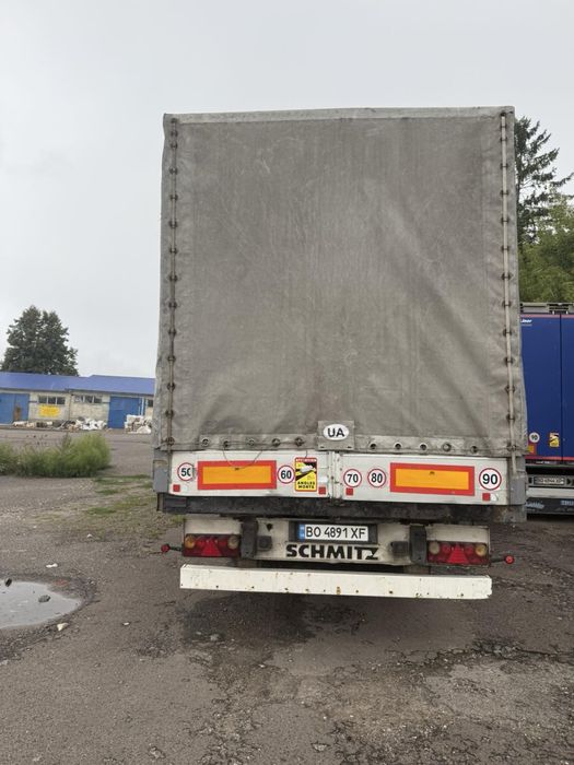 Вантажівка+Напівпричіп