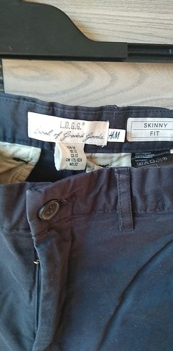 Spodnie męskie rozmiar 32