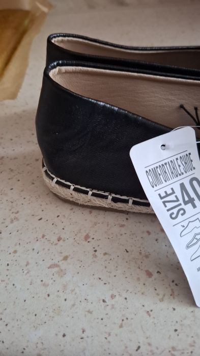 Espadryle damskie.