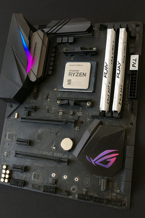 Kit Gaming – Ryzen 7 5700x + 32GB RAM + Motherboard ROG STRIX64740895551747120