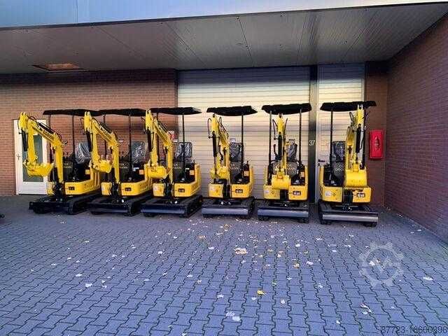 Моторий ! Міні ескаватор, ескаватор gg800n Екскаватор gunter grossmann