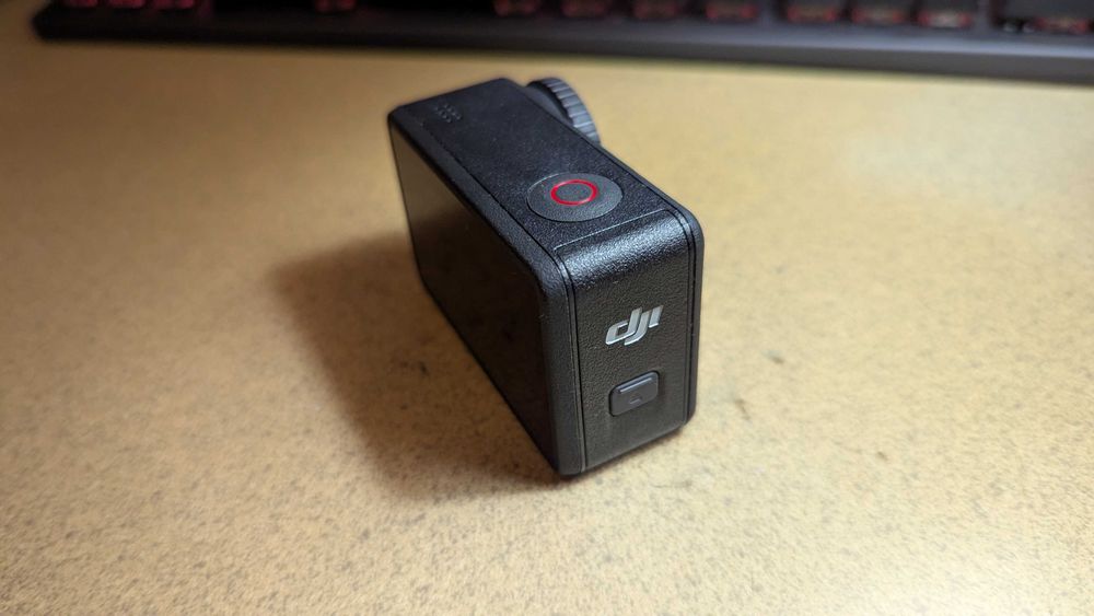 DJI Osmo Action 4 - Adventure Pack + DJI Mic Mini