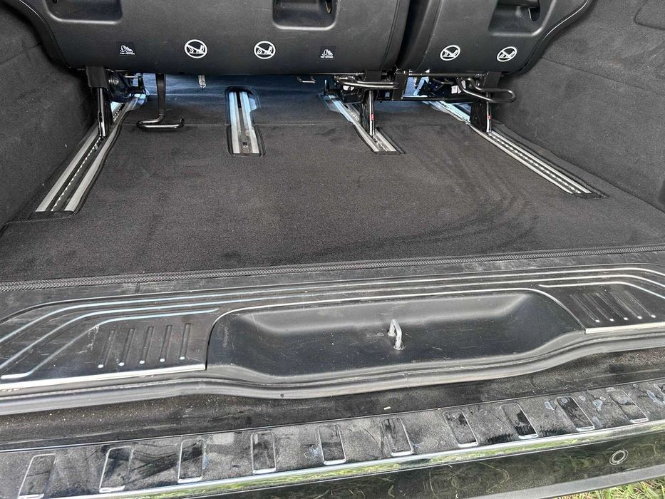 коврики в салон ворсовые/eva/екошкіра для Mercedes V-Class W447 2014+