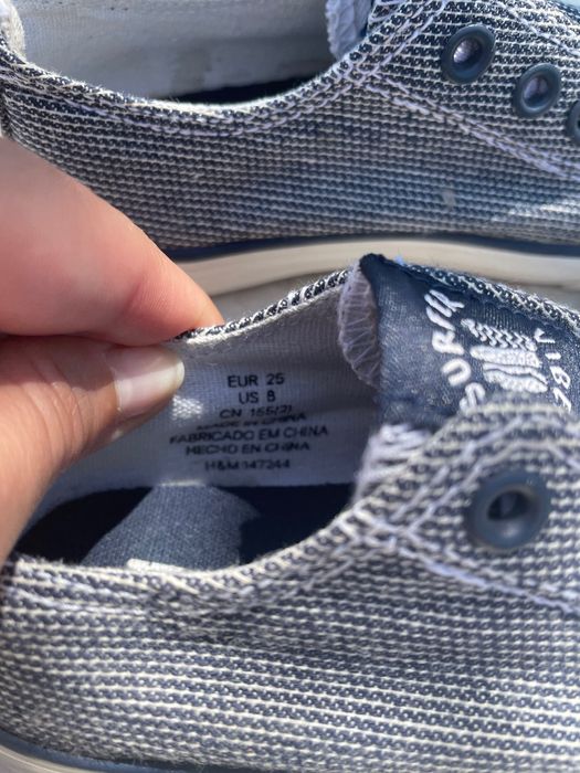 Кеди на хлопчика H&M
