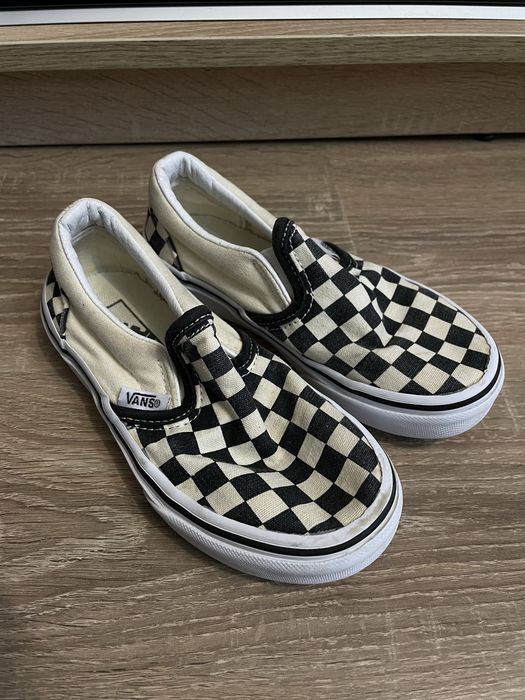 Сліпони vans дитячі взуття капці легкі