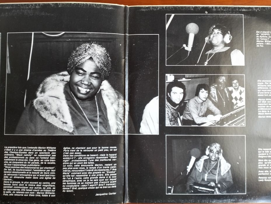 Disco de vinil LP Marion Williams