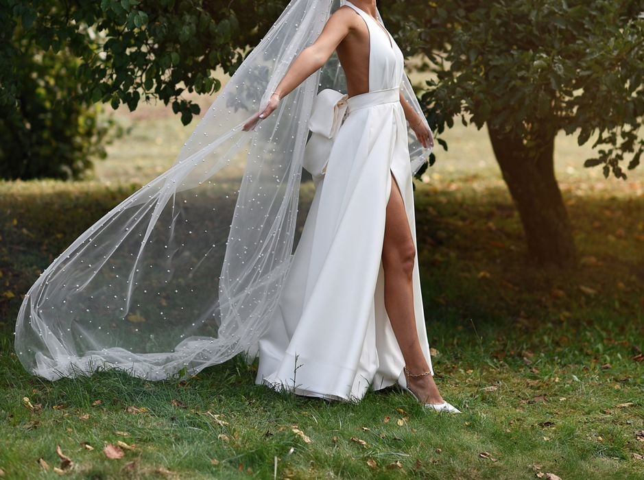 Suknia ślubna 34/36