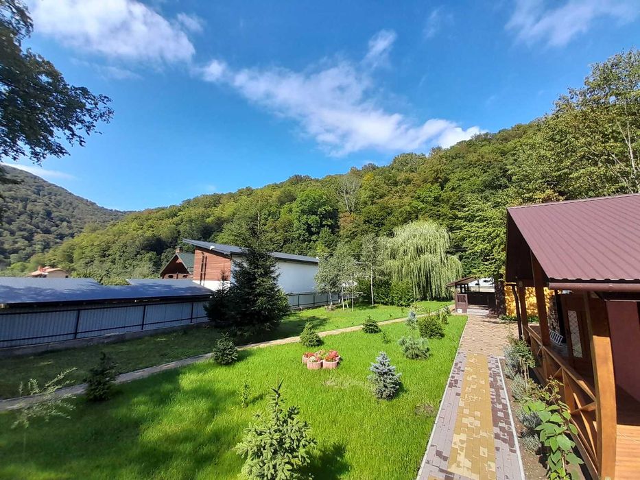 Котедж в заповідній зоні Карпати