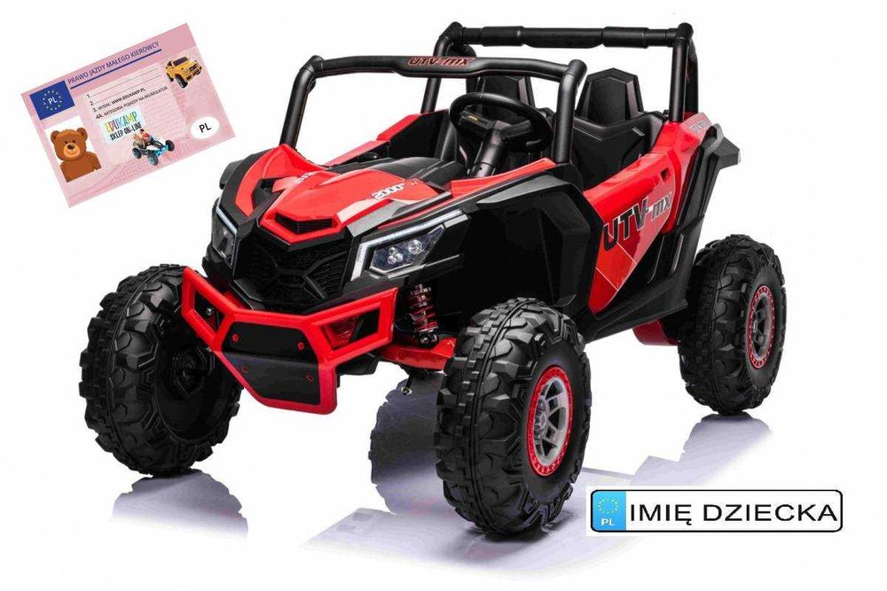 Auto na akumulator Buggy XMX613 24V Superstar Buggy UTV-MX