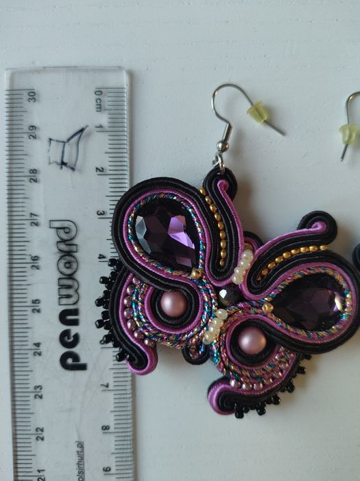 Kolczyki sutasz motyle