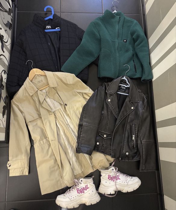 Zara reima платье лосины куртка