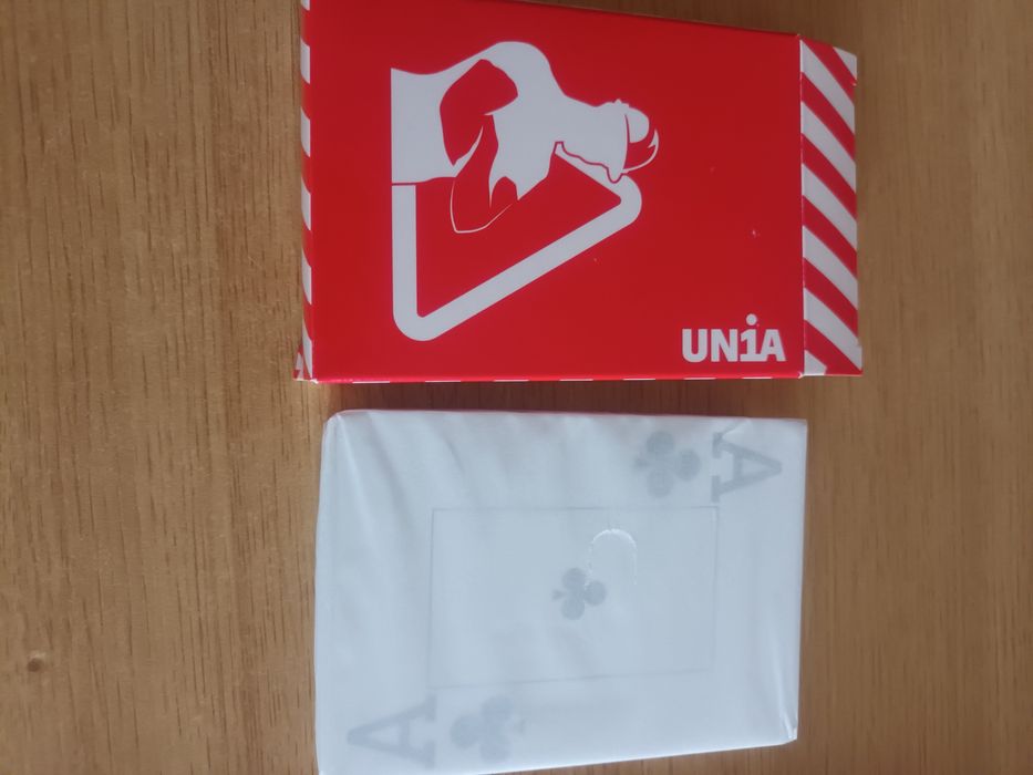 Baralho de cartas Unia