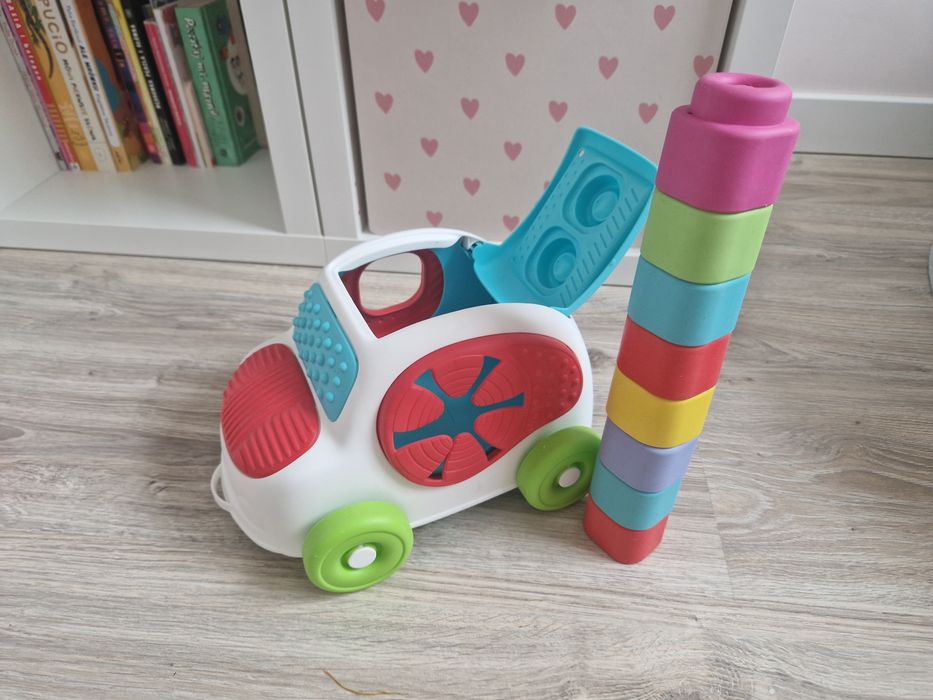 Clementoni Klocki Miękkie Auto Soft z Klockami Clemmy