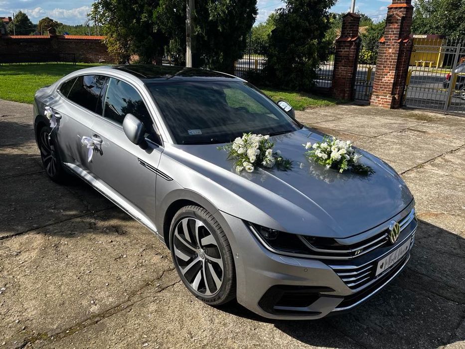 Wynajem auta VW Arteon - auto do ślubu