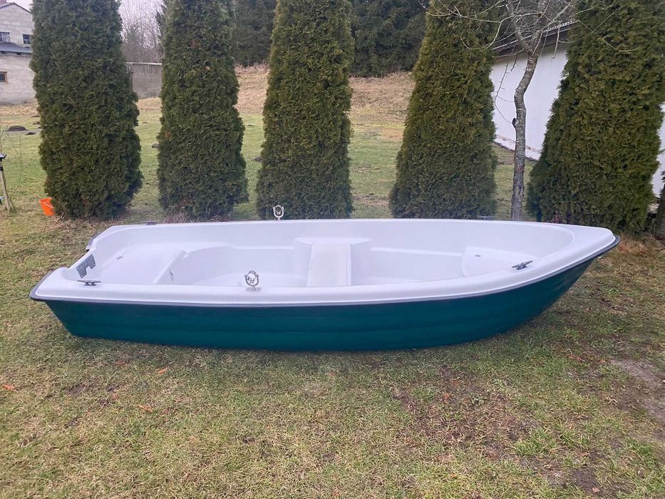 IVONA 360 Łódka wiosłowa łódź wędkarska PRODUCENT certyfikat CE