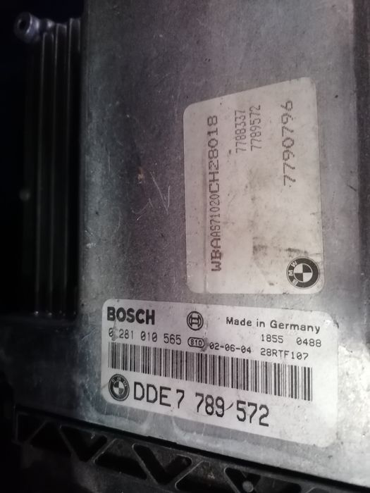 BMW série 3 e46 320 D centralina dos motores M47N