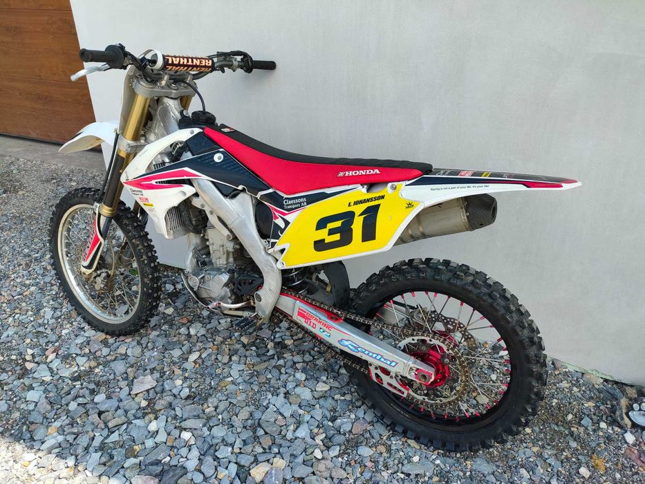 Honda CRF 250R cross