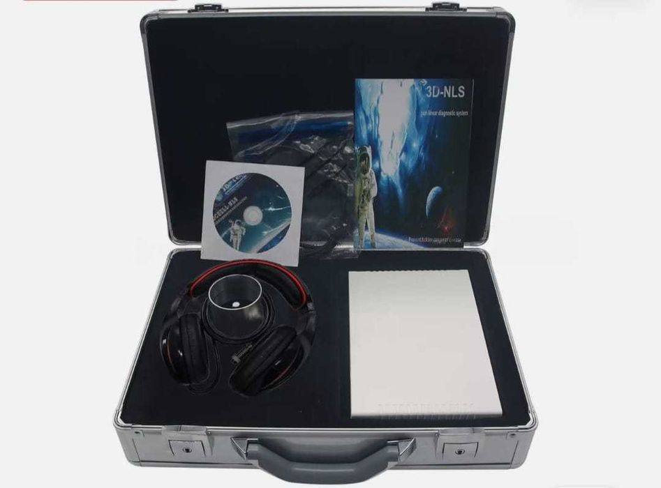 Analisador de Biorressonância magnética quântica - Power Quantum