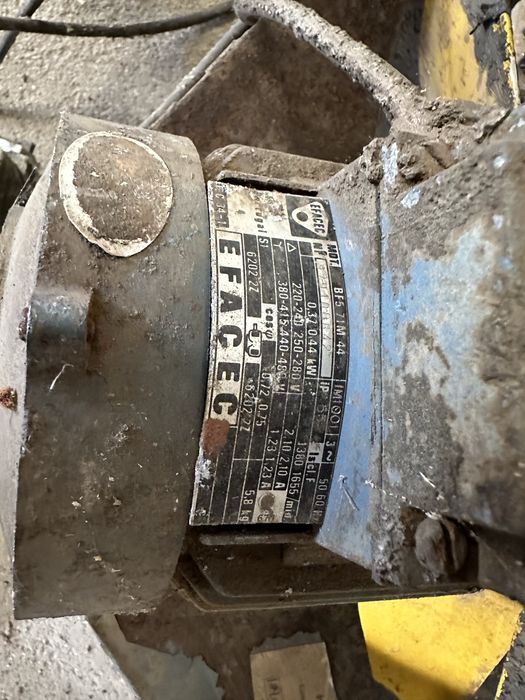 Ventiladores industriais com motor