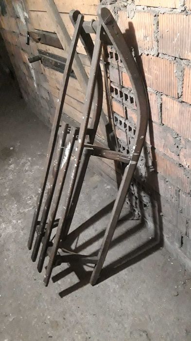 duże sanki z czasów PRLU  (drewniane)