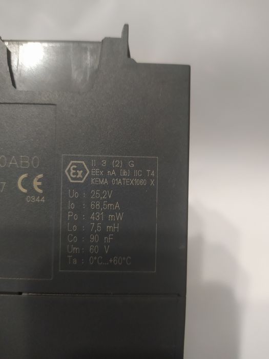 AI Analog Input siemens simatic s7 300 6ES7 331-7RD00-0AB0