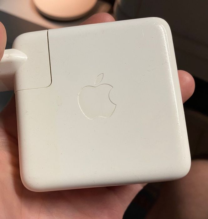 Оригінальний блок живлення Apple USB-C 61W (A1718) швидка зарядка