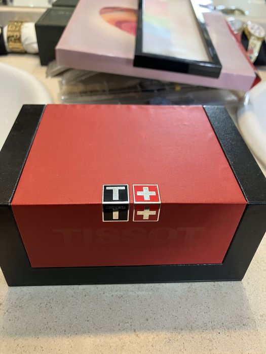 Relogio Tissot 1853 modelo L614 Ladies Stainless Steel