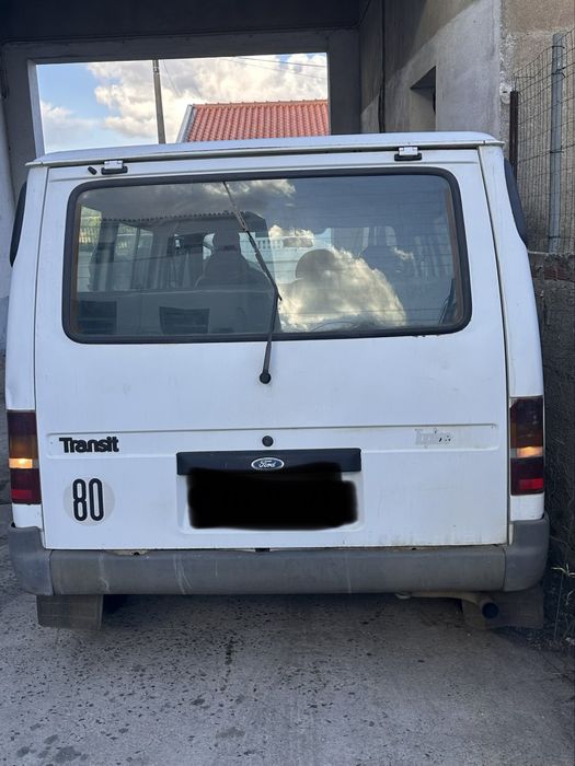 FORD TRANSIT 120 VAN 2.5 DIESEL | ATÉ 9 LUGARES