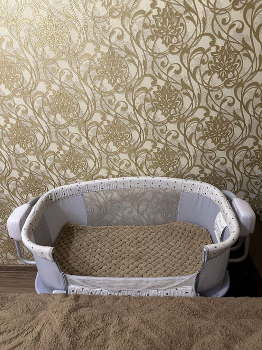 Приставне дитяче ліжечко Mastela